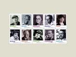 Иосиф Бродский попал на американскую серию марок с выдающимися поэтами