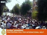 Введенные в сирийский город Хомс войска штурмуют жилые кварталы, есть убитые