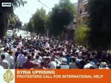 Введенные в сирийский город Хомс войска штурмуют жилые кварталы, есть убитые Введенные в сирийский город Хомс войска штурмуют жилые кварталы, есть убитые