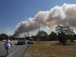 За недельный период в штате произошло 179 природных пожаров, которые поглотили 68 тысяч гектаров