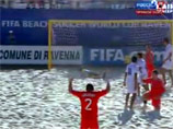 В финале ЧМ по пляжному футболу столкнутся интересы России и Бразилии  