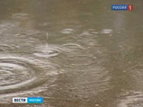 Причиной проливных дождей стал циклон, который движется с северо-запада к Средней Волге Причиной проливных дождей стал циклон, который движется с северо-запада к Средней Волге
