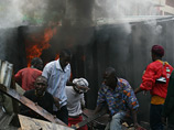 Более 100 человек погибли в понедельник в столице Кении Найроби в результате взрыва и пожара, вызванных утечкой бензина из поврежденного трубопровода