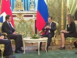 Президент России Дмитрий Медведев и премьер-министр Великобритании Дэвид Кэмерон подписали 12 сентября декларацию о партнерстве на основании знаний для модернизации