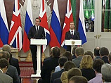 В ходе пресс-конференции российский и британский лидеры озвучили свои позиции по самым актуальным международным проблемам