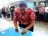 В Гватемале назначен второй тур президентских выборов В Гватемале назначен второй тур президентских выборов
