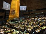 В Нью-Йорке начнет работу 66-я сессия Генеральной Ассамблеи ООН