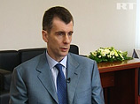 Прохоров заявил о давлении на "Правое дело" из-за Ройзмана. В партии считают, это может привести к отставке лидера