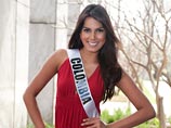 "Мисс Колумбия" Каталина Робайо, которой на родине предрекали победу, едва не выбыла из списка финалисток, показавшись на публике без нижнего белья