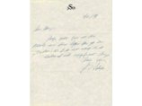 Написанную Сэлинджером записку рассчитывают продать за 50 тысяч долларов Написанную Сэлинджером записку рассчитывают продать за 50 тысяч долларов