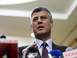 О намерении взять под контроль границу на севере Косово под контроль Приштины в интервью журналистам заявил премьер-министр Косово Хашим Тачи