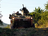 Косовские сербы выступили против сил НАТО и возвели баррикады