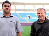 Роналдо и Зико ищут футбольные таланты в интернете