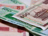 "Свободный" курс белорусского рубля рухнул до 8600 за доллар
