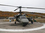 Вертолет Ка-52 "Аллигатор" успешно прошел испытания. Его будут размещать на кораблях Mistral