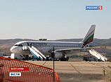 Самолет болгарской авиакомпании ночью в четверг приземлился в аэропорту "Пулково-2" в Санкт-Петербурге