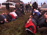 В Свердловской области отпущены на свободу все задержанные накануне участники массовой драки на топорах, которую предотвратили полицейские