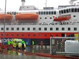 Два человека погибли и еще два пропали без вести при пожаре на норвежском круизном лайнере