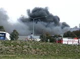 В австралийской столице Канберре в ночь на пятницу загорелся химический завод