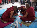 Тибетские монахи духовно очистят Иркутск