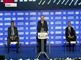 Путин рассказал на форуме в Сочи про безрадостное будущее Европы и США и про радостное - России Путин рассказал на форуме в Сочи про безрадостное будущее Европы и США и про радостное - России