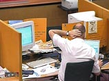 Российские биржи закрыли пятницу и всю неделю в "минусе"