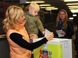 Центральная избирательная комиссия Латвии подсчитала результаты выборов на 895 из 1027 участков, где в субботу проходили парламентские выборы