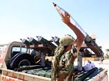 Ливийские повстанцы ведут ожесточенные бои со сторонниками Каддафи на юге Сирта