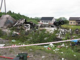Судебно-медицинская экспертиза подтвердила, что штурман самолета авиакомпании "РусЭйр" Ту-134, разбившегося в июне под Петрозаводском, находился в состоянии алкогольного опьянения
