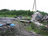 Самолет Ту-134 авиакомпании "Русэйр", выполнявший рейс из Москвы, потерпел катастрофу в ночь с 20 на 21 июня близ аэродрома Петрозаводска