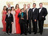 Премию Emmy  в номинации "лучший комедийный сериал" завоевали в этом году создатели сериала "Американская семейка"