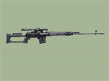 Снайперская винтовка Драгунова имеет калибр 7,62 мм. Это оружие было разработано в 1958-1963 годах группой конструкторов под руководством Евгения Драгунова