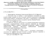 Блоггеры: администрация Свердловской области требует обеспечить "Единой России" 60 тысяч голосов Блоггеры: администрация Свердловской области требует обеспечить "Единой России" 60 тысяч голосов