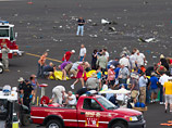 В США еще один человек скончался в результате травм, полученных при падении небольшого самолета на трибуну во время авиашоу в штате Невад