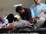 Накануне, в понедельник, жертвами вооруженных столкновений между силами правопорядка и оппозицией, стали 20 человек, включая двоих детей, трое получили ранения