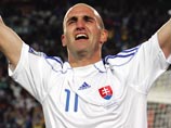 Лидер сборной Словакии по футболу пропустит встречу с россиянами