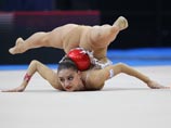 Гимнастка Евгения Канаева завоевала два золота на чемпионате мира