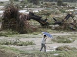 Число жертв тайфуна "Роке" в Японии увеличилось до 11 человек