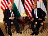 Президент США Барак Обама проинформировал на встрече главу Палестинской автономии Махмуда Аббаса, что США наложат вето на любое решение Совета Безопасности ООН о признании независимого палестинского государства