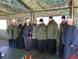 Штат российских военных баз за рубежом пополнили священнослужители