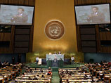 Президент Грузии Михаил Саакашвили, выступая накануне на 66-й сессии Генеральной ассамблеи ООН в США, в очередной раз обрушился на Россию, обвинив страну в организации терактов на международной арене и шантаже соседей