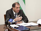 Премьер-министр Абхазии Сергей Шамба