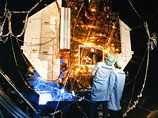 Спутник завершил свою работу в 1999 году, и с тех пор снижался над Землей