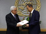 Аббас передал генсекретарю ООН заявку на вступление Палестины