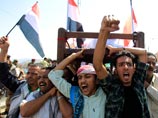 Армия Йемена обстреляла лагерь манифестантов