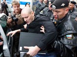 Задержание Сергея Удальцова за участия в несанкционированной акции 23 сентября 2011 года 