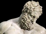 Бостонский музей вернул Турции часть статуи "Утомленный Геракл"
