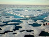 Российско-американская экспедиция обнаружила большие поля выбросов метана в Арктике Российско-американская экспедиция обнаружила большие поля выбросов метана в Арктике