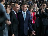 Помешали этому прозвучавшее в минувшие выходные на съезде "Единой России" заявление о том, что в президенты РФ в 2012 году вновь будет баллотироваться Владимир Путин, а так же исключение Прохорова из президентской комиссии по модернизации Помешали этому прозвучавшее в минувшие выходные на съезде "Единой России" заявление о том, что в президенты РФ в 2012 году вновь будет баллотироваться Владимир Путин, а так же исключение Прохорова из президентской комиссии по модернизации