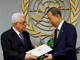 23 сентября глава Палестинской национальной администрации (ПНА) Махмуд Аббас передал генеральному секретарю ООН Пан Ги Муну официальную заявку с предложением признать независимость ПА
